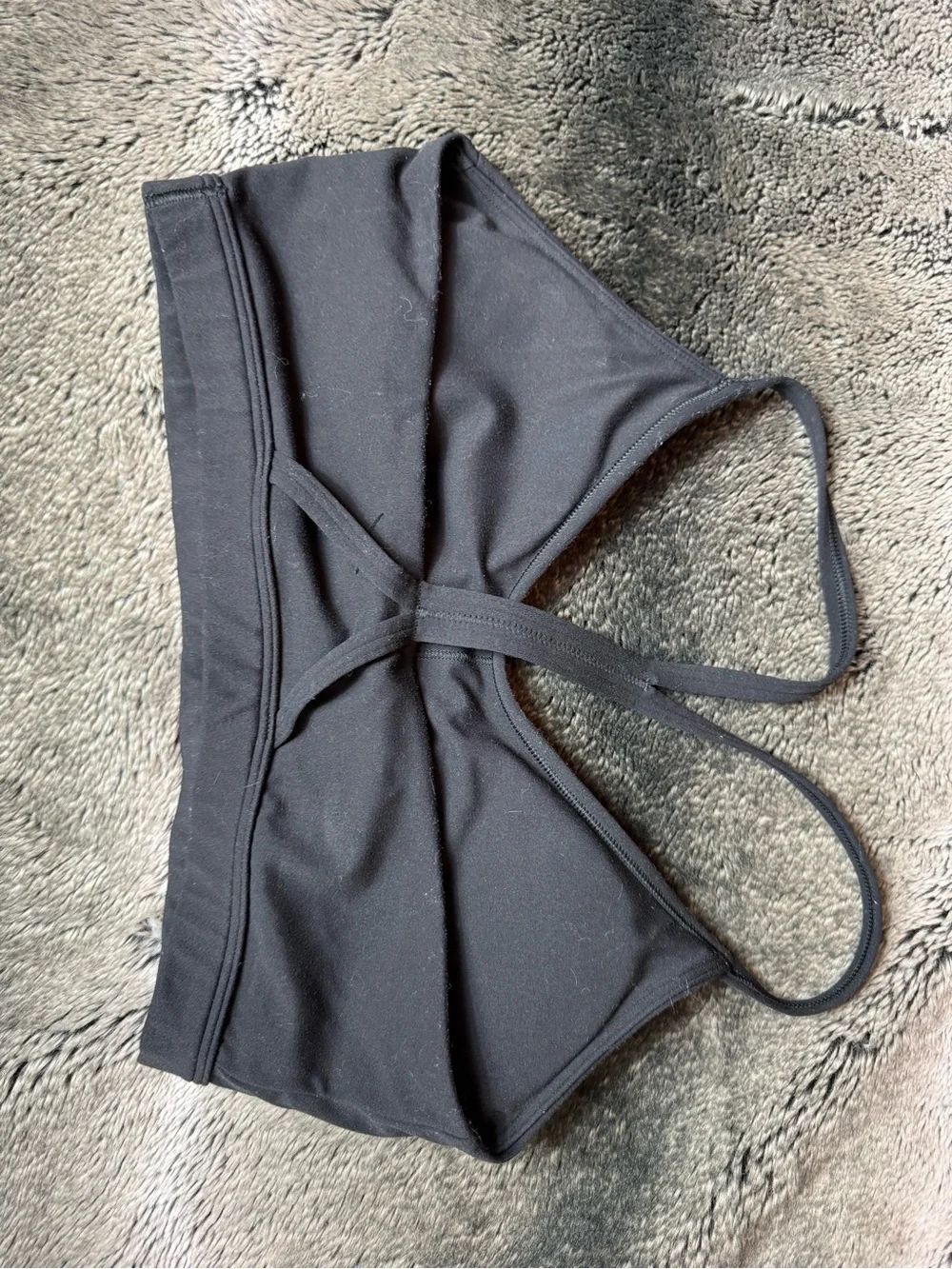 Gymshark Black Low-Impact Sports Bralette